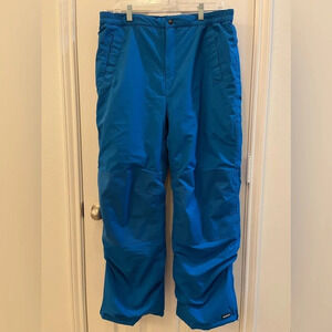 Lands’ End Kids Squall Waterproof Insulated Iron‎ Knee Snow Pants Husky 18